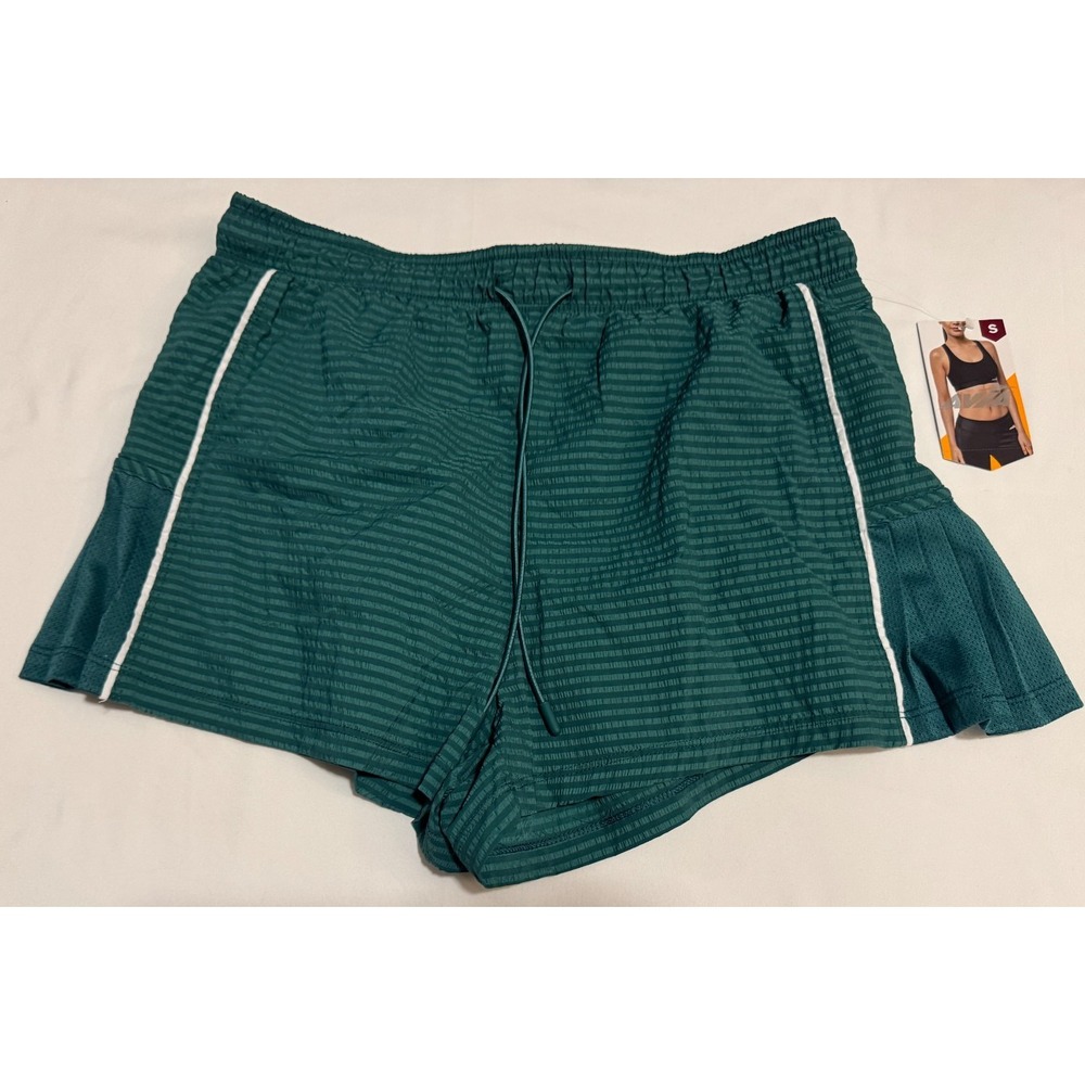 Avia Women's Green Running Shorts - Size S - NEW W/Tags